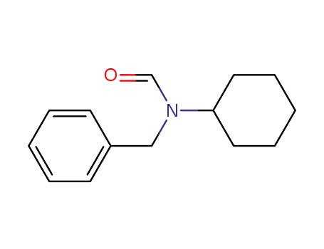 N-benzyl-N-cyclohexylformamide