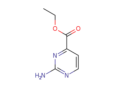 에틸 2-a미노피리미딘-4-카르복실레이트