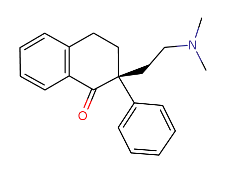 Molecular Structure of 92629-87-3 (Dexnafenodone)