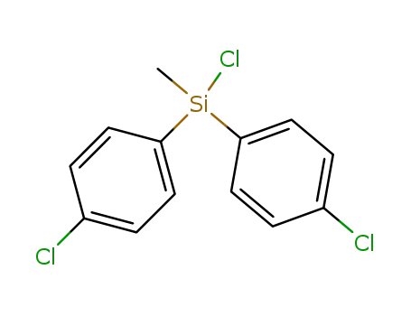 chlorobis(4-chlorophenyl)(methyl)silane