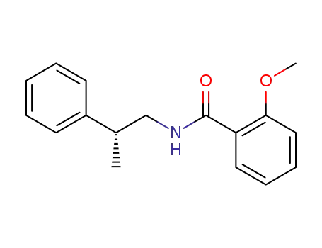 (R)-2-methoxy-N-(2-phenylpropyl)benzamide