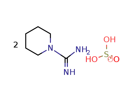 피페리딘-1-카복사미딘 헤미설페이트