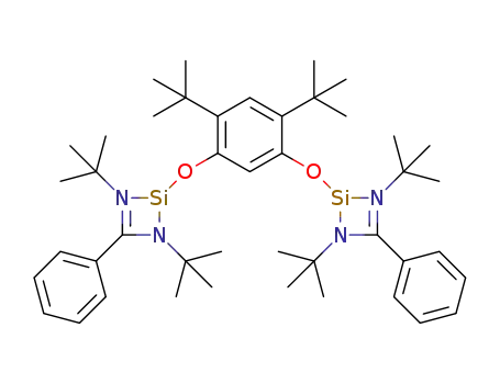C<sub>44</sub>H<sub>66</sub>N<sub>4</sub>O<sub>2</sub>Si<sub>2</sub>