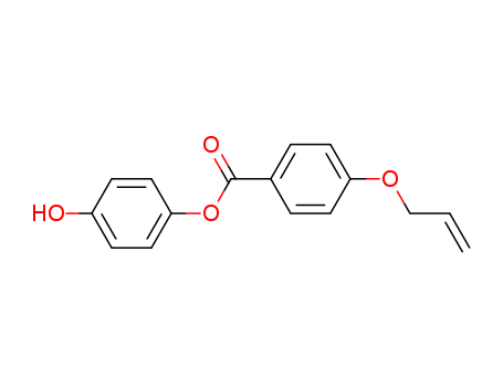 Benzoicacid, 4-(2-propen-1-yloxy)-, 4-hydroxyphenyl ester