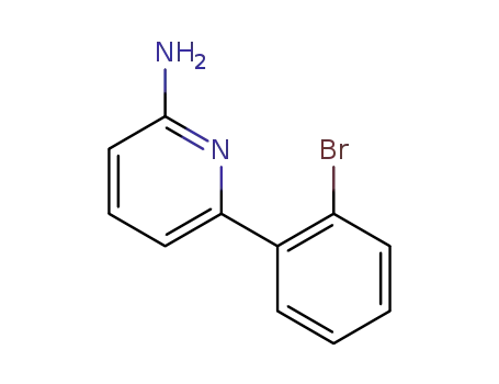 6-(2-bromophenyl)pyridine-2-amine