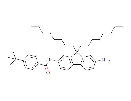 N-(7-amino-9,9-dioctyl-9H-fluoren-2-yl)-4-(tert-butyl)benzamide