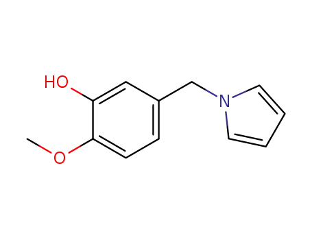 N-(3-hydroxy-4-methoxybenzyl)-1H-pyrrole