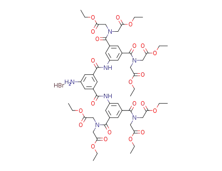 BrH*C<sub>56</sub>H<sub>69</sub>N<sub>7</sub>O<sub>22</sub>