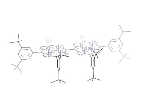 C<sub>96</sub>H<sub>100</sub>Br<sub>2</sub>N<sub>8</sub>Zn<sub>2</sub>