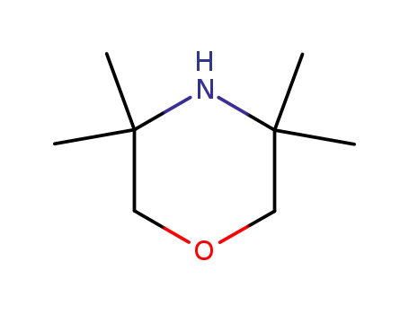 Molecular Structure of 19412-12-5 (3,3,5,5-Tetramethyl-morpholine)
