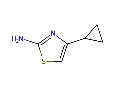 4-cyclopropyl-1,3-thiazol-2-amine