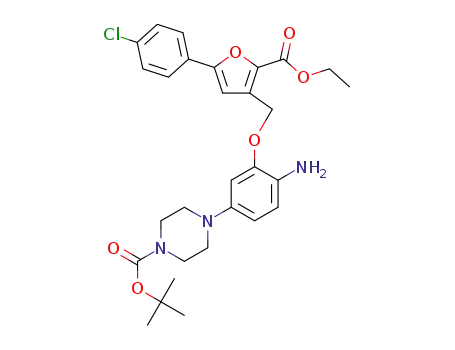 C<sub>29</sub>H<sub>34</sub>ClN<sub>3</sub>O<sub>6</sub>