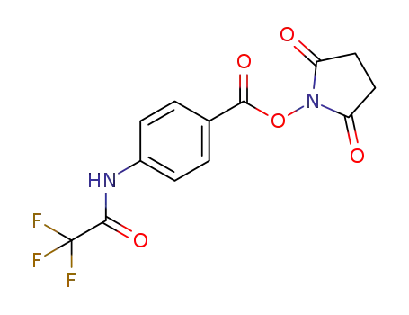 Acetamide,
N-[4-[[(2,5-dioxo-1-pyrrolidinyl)oxy]carbonyl]phenyl]-2,2,2-trifluoro-