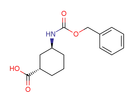 (+/-)-cis-3-(Carbobenzoxyamino)cyclohexanecarboxylic Acid