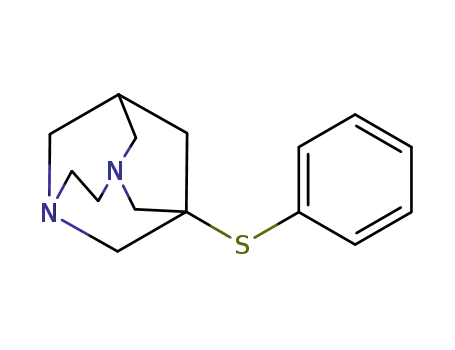 1-phenylsulfanyl-3,6-diazahomoadamantane