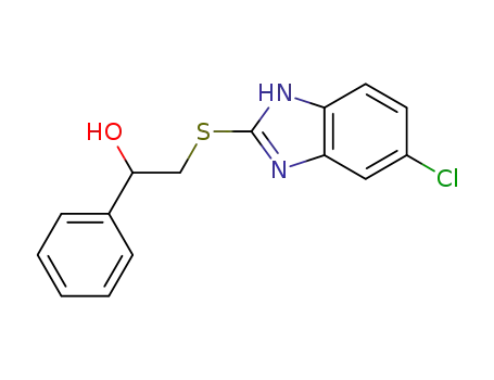 C<sub>15</sub>H<sub>13</sub>ClN<sub>2</sub>OS