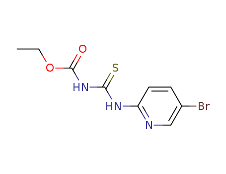 ethyl (5-bromopyridin-2-yl)carbamothioylcarbamate