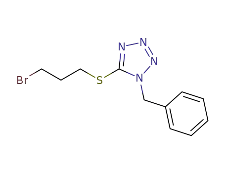 1-benzyl-5-[(3-bromopropyl)thio]-1H-tetrazole