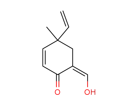(Z)-6-hydroxymethylene-4-methyl-4-vinyl-cyclohex-2-enone
