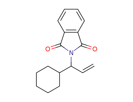 2-(1-cyclohexylallyl)isoindoline-1,3-dione