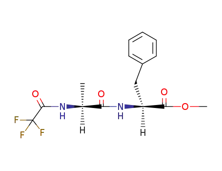 N-(Trifluoroacetyl)-L-Ala-L-Phe-OMe