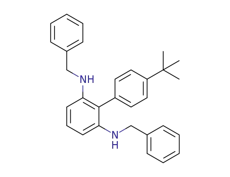 2,6-bis(N-benzylamino)-4'-tert-butylbiphenyl
