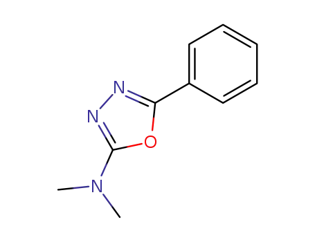 N,N-dimethyl-5-phenyl-1,3,4-oxadiazol-2-amine