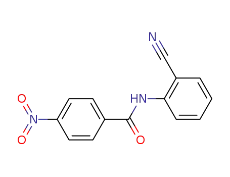 N-(2-cyanophenyl)-4-nitrobenzamide