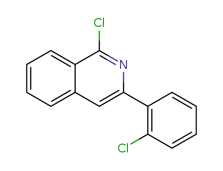 1-chloro-3-(2-chlorophenyl)isoquinoline