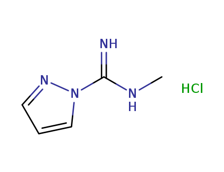 N-methyl-1H-pyrazole-1-carboximidamide hydrochloride