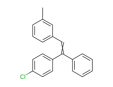 2-(3-methylphenyl)-1-(4-chlorophenyl)-1-phenylethylene