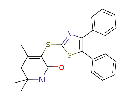 C<sub>23</sub>H<sub>22</sub>N<sub>2</sub>OS<sub>2</sub>