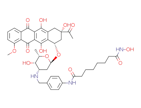 C<sub>42</sub>H<sub>49</sub>N<sub>3</sub>O<sub>13</sub>