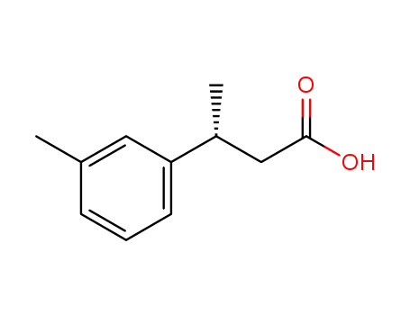 (R)-3-(3-methylphenyl)butanoic acid