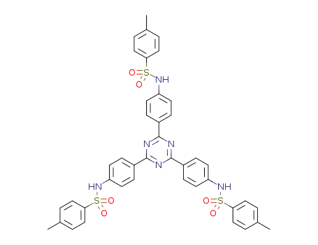 C<sub>42</sub>H<sub>36</sub>N<sub>6</sub>O<sub>6</sub>S<sub>3</sub>