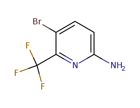5-Bromo-6-trifluoromethylpyridin-2-ylamine 882500-21-2