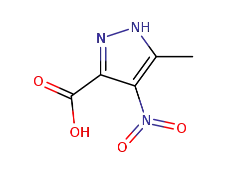 5-Methyl-4-nitro-1H-pyrazole-3-carboxylic acid