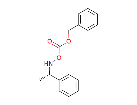 N-(S)-α-methylbenzyl-O-benzylcarbonate hydroxylamine