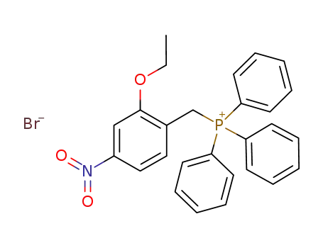 (2-ethoxy-4-nitrobenzyl)triphenylphosphonium bromide