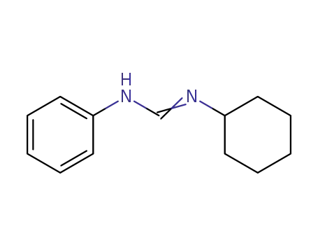Methanimidamide, N-cyclohexyl-N'-phenyl-