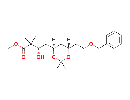 C<sub>22</sub>H<sub>34</sub>O<sub>6</sub>