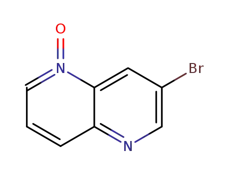 3-bromo-1,5-naphthyridine-5-oxide