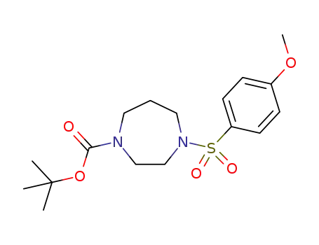 Molecular Structure of 1269499-67-3 (C<sub>17</sub>H<sub>26</sub>N<sub>2</sub>O<sub>5</sub>S)