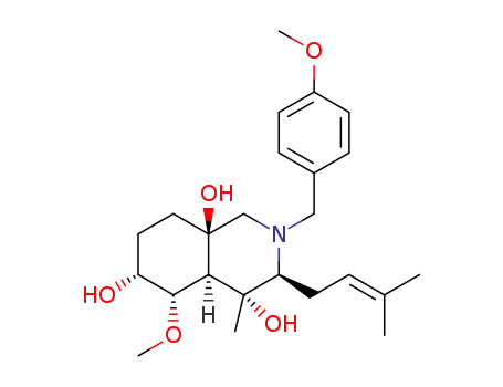 C<sub>24</sub>H<sub>37</sub>NO<sub>5</sub>