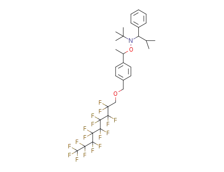 C<sub>32</sub>H<sub>34</sub>F<sub>17</sub>NO<sub>2</sub>