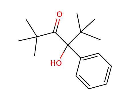 4-hydroxy-2,2,5,5-tetramethyl-4-phenylhexan-3-one