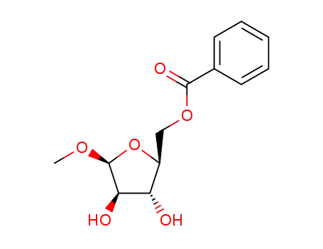 methyl 5-O-benzoyl-β-L-arabinoside