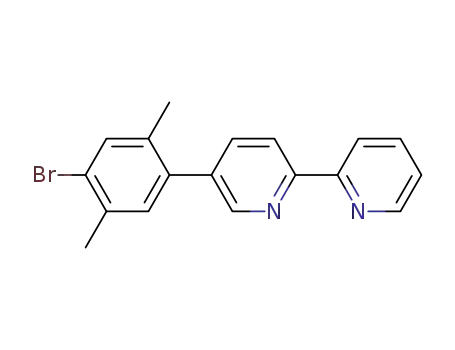 C<sub>18</sub>H<sub>15</sub>BrN<sub>2</sub>