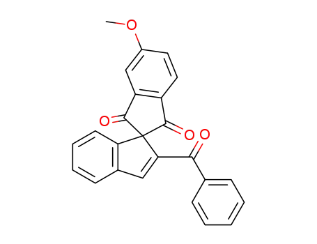 2'-benzoyl-5-methoxy-1,2'-spirobi[indene]-1,3-dione