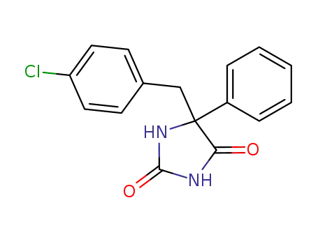 5-(4-chloro-benzyl)-5-phenyl-imidazolidine-2,4-dione